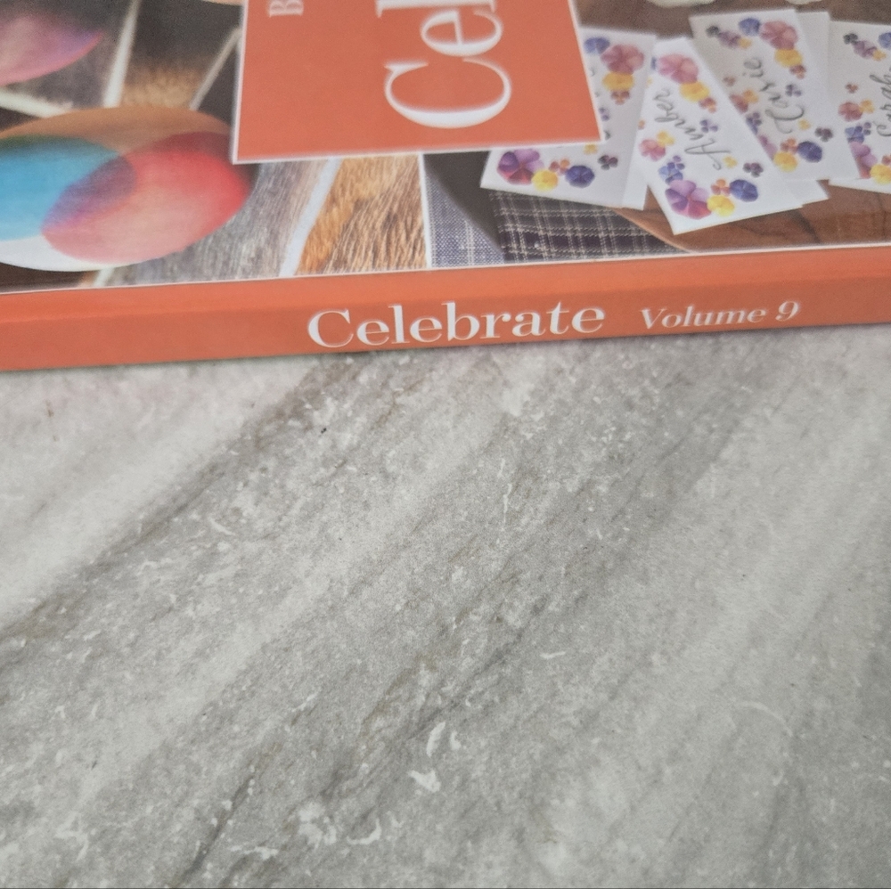 Better Homes & Gardens Celebrate Volume 9 Hardcover Cookbook Holiday Recipes - Picture 6 of 13